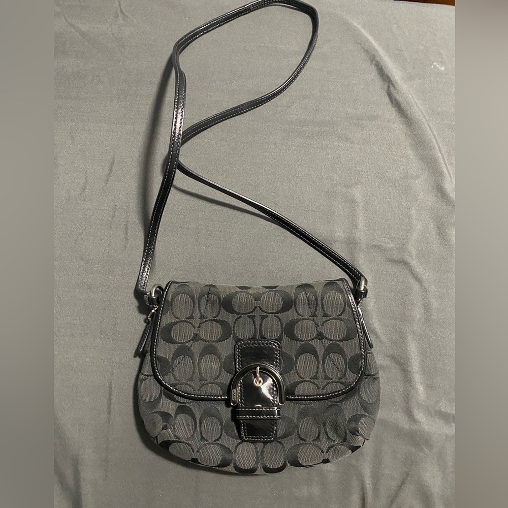 Back coach crossbody
